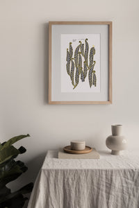 No.019 - Magic Beans - Vintage Archive Poster Prints