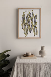 No.019 - Magic Beans - Vintage Archive Poster Prints