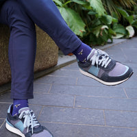 Save the Bee Small Motif Bamboo Socks