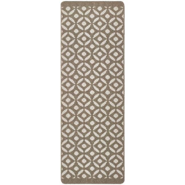 Washable Mat and Runners Geometric Design