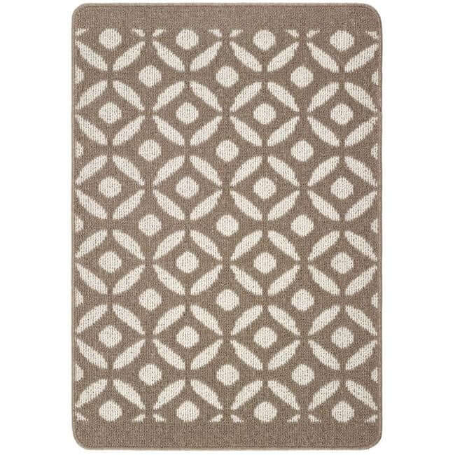 Washable Mat and Runners Geometric Design
