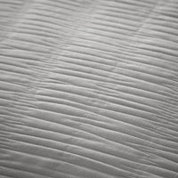 Belgravia Grey Microfibre Duvet Cover Set with Pillowcases Soft Easy Care Modern Quilt Bedding Bed Linen Set by OLIVIA ROCCO