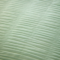 Belgravia Sage Green Microfibre Duvet Cover Set with Pillowcases Soft Easy Care Modern Quilt Bedding Bed Linen Set by OLIVIA ROCCO