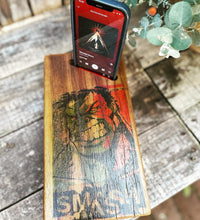 Bespoke Iroko Acoustic Speaker for Smart Phones