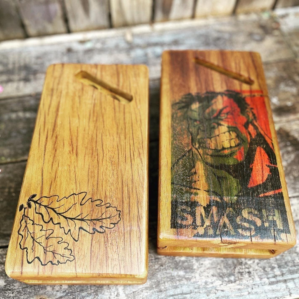 Bespoke Iroko Acoustic Speaker for Smart Phones