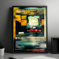 Neko Case "Blacklisted" Album Cover Poster - with Complete Tracklist