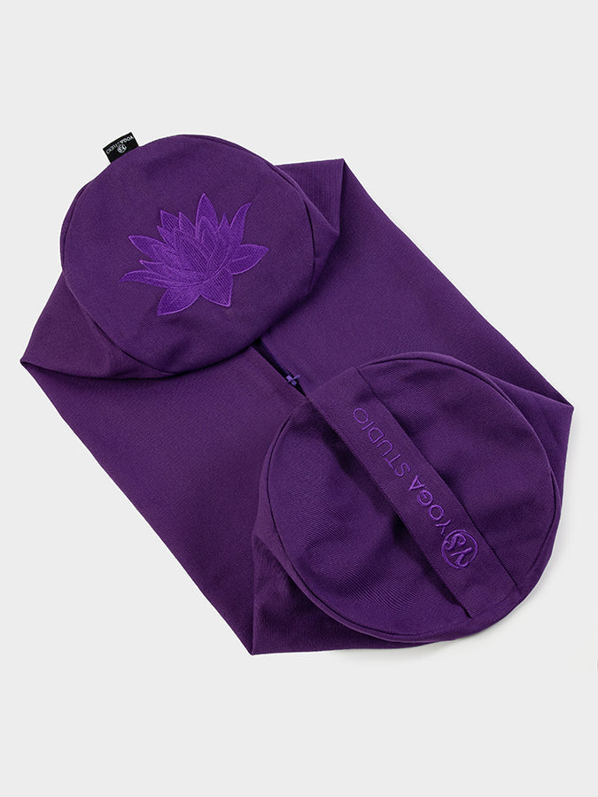 Yoga Studio GOTS Organic Cotton Spare Replacement Bolster Outer Cover