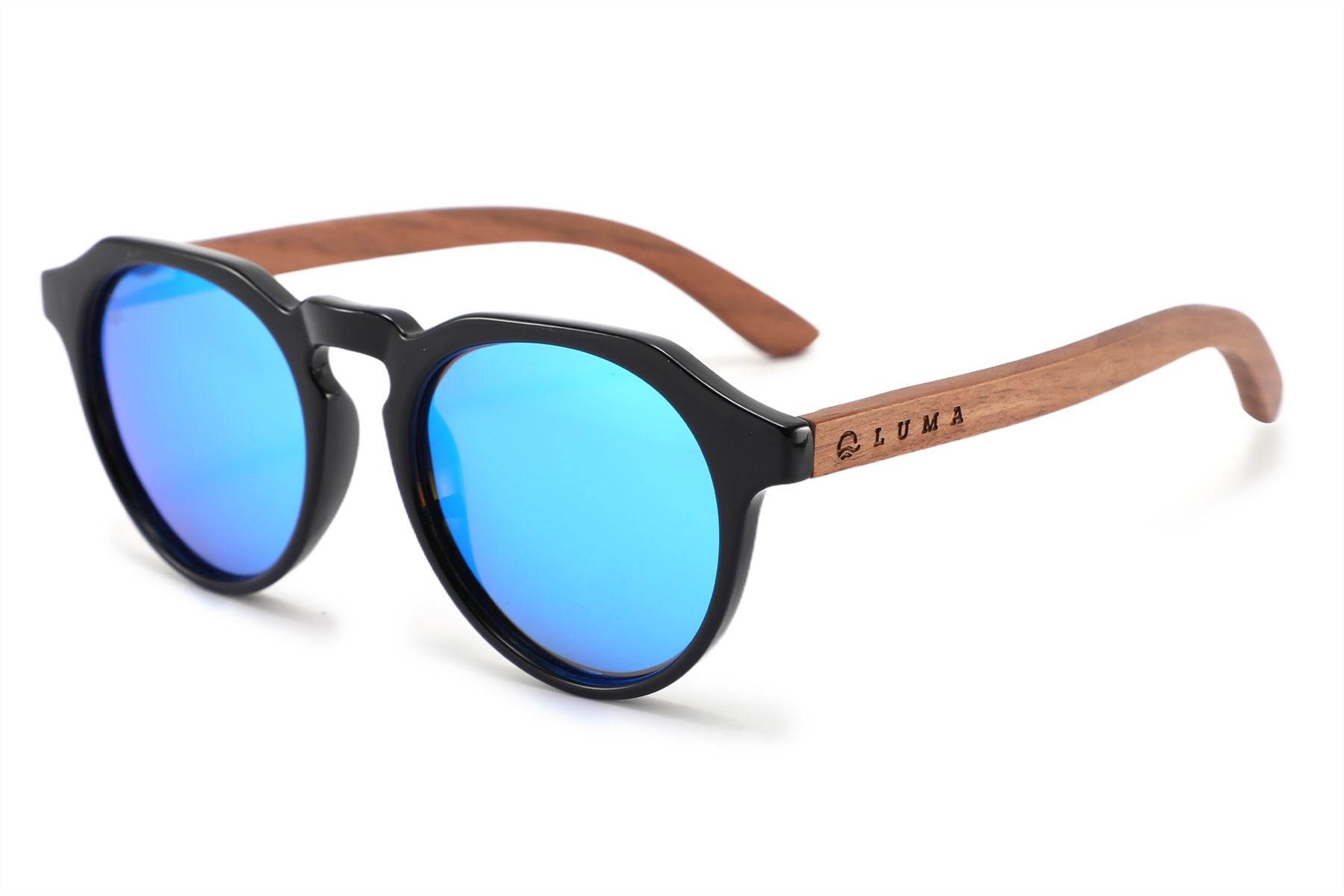Luma Sunglasses - Clovelly - Blue