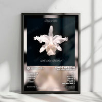 Kings of Leon "Aha Shake Heartbreak" Album Cover Poster - with Complete Tracklist