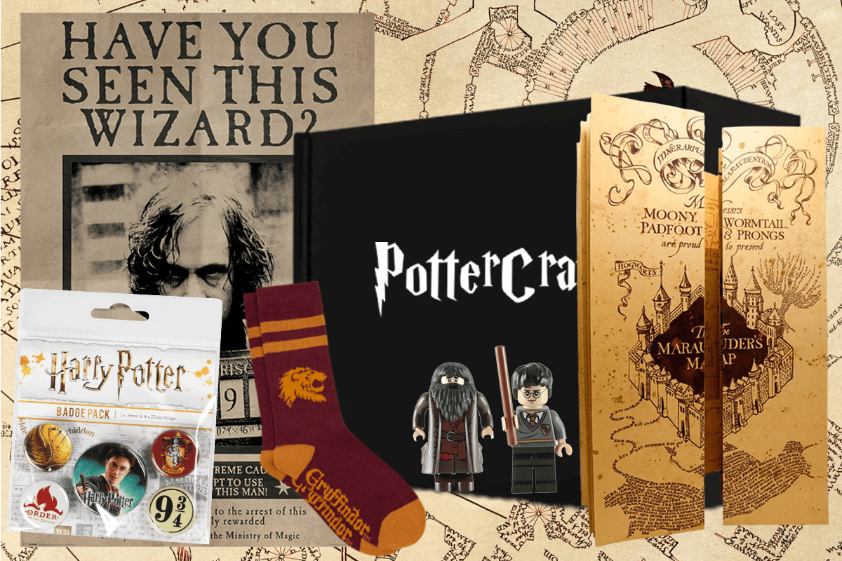 Harry Potter Gift Box | Artwork, Accessories, Collectibles & More!