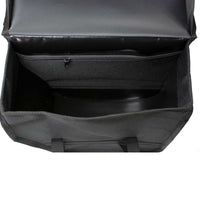 BikyBag Model M  - Bicycle Double Panniers (Black)