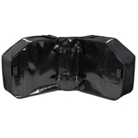 BikyBag Model M  - Bicycle Double Panniers (Black)