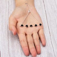 Black Onyx Gemstone Bracelet