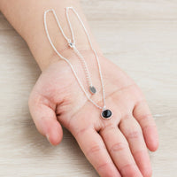 Black Onyx Necklace