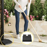 Plastic Drain Cover - Outside Black Gutter Drain Guard