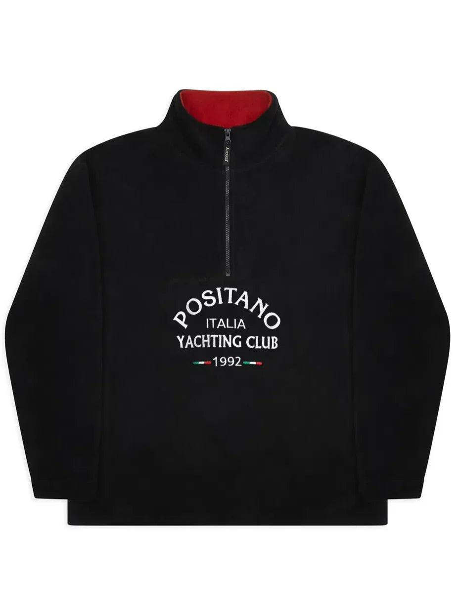 Positano Yacht Fleece Black