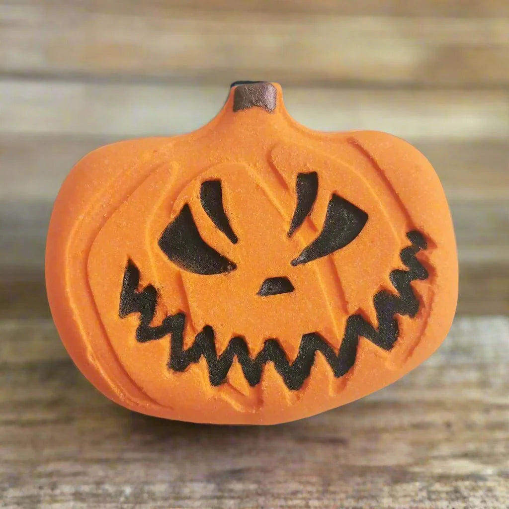 Bleeding Pumpkin Bath Bomb