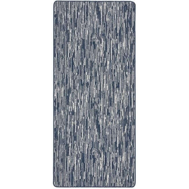 Washable Mat and Runners Abstract Design