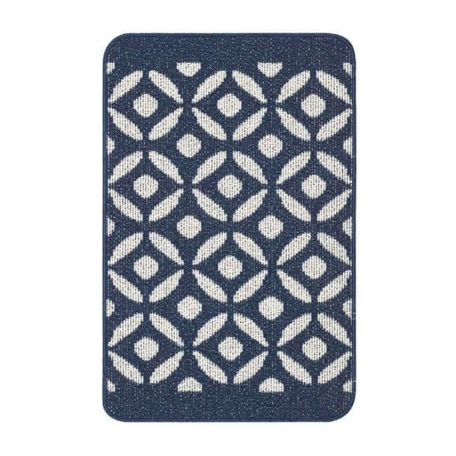 Washable Mat and Runners Geometric Design