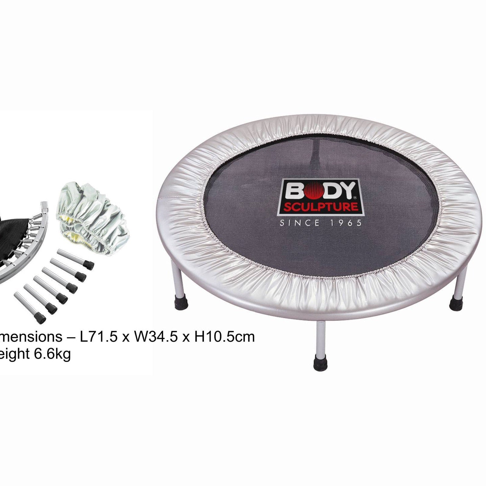 Body Sculpture Trampoline Folding 36" Diameter