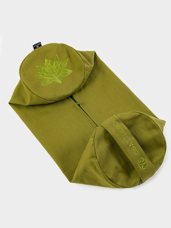 Yoga Studio GOTS Organic Cotton Spare Replacement Bolster Outer Cover