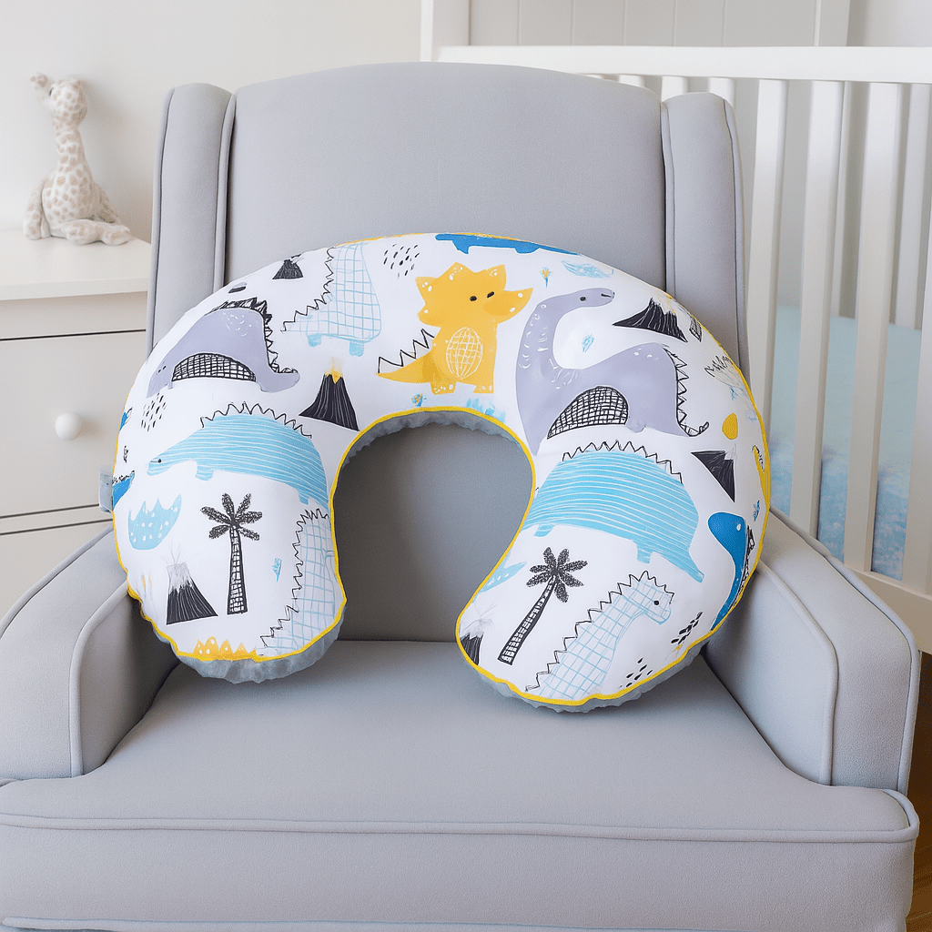 Breast Feeding Maternity Nursing Pillow - Dino