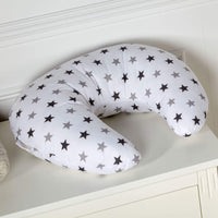 Breast Feeding Maternity Nursing Pillow - Silver Twinkle
