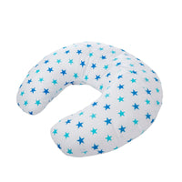 Breast Feeding Nursing Pillow - Little Blue Star (COVER ONLY)