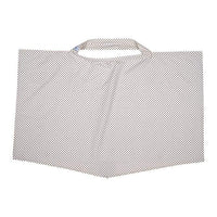 Breastfeed Apron - Grey Stars