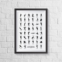 Football's Greatest Goal Celebrations Print