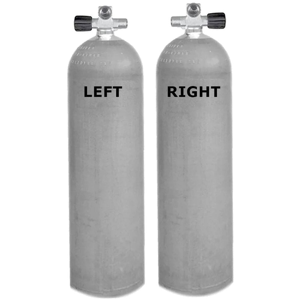 BTS ALI Sidemount Cylinder Set