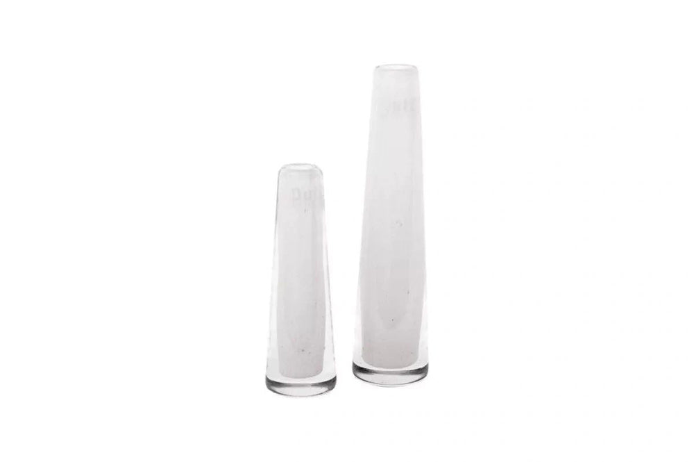 VASE SOLIFLEUR Budvase - WHITE