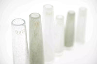 VASE SOLIFLEUR Budvase - WHITE