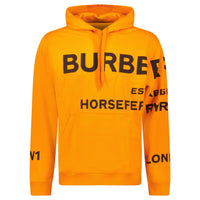 Burberry Farley Horseferry Hoodie Orange