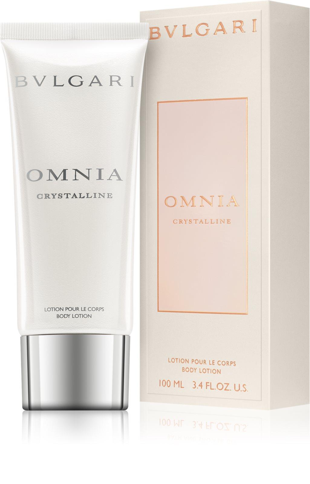 Bvlgari Omnia Crystalline Body Lotion for Women