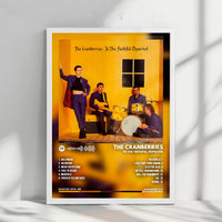 The Cranberries "To the Faithful Departed" Album Cover Poster - with Complete Tracklist
