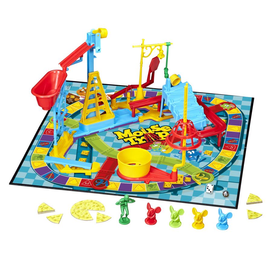 Hasbro Mouse Trap Board Game