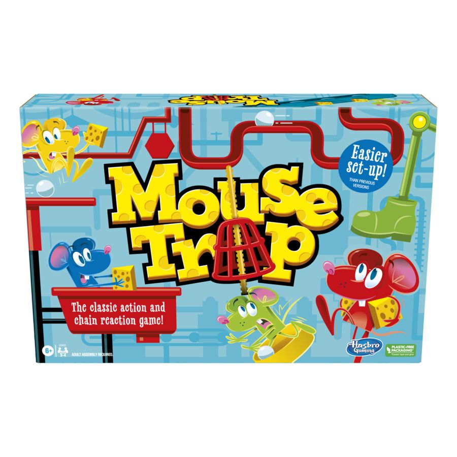 Hasbro Mouse Trap Board Game