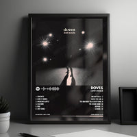 Doves "Lost Souls" Album Cover Poster - with Complete Tracklist