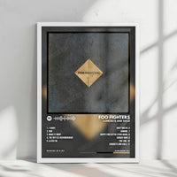 Foo Fighters "Concrete and Gold" Album Cover Poster - with Complete Tracklist