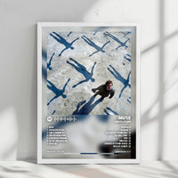 Muse "Absolution" Album Cover Poster - with Complete Tracklist