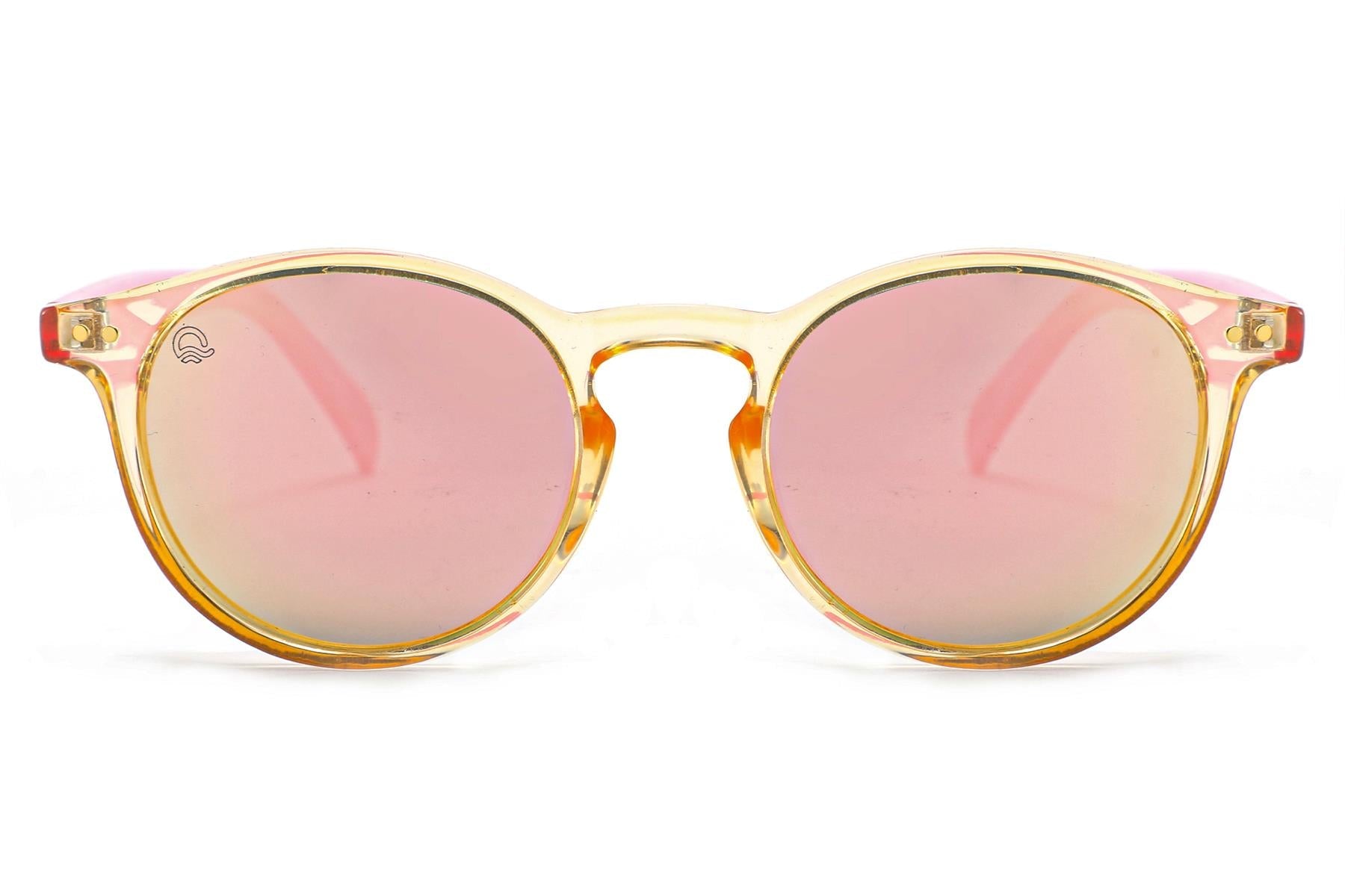 Luma Sunglasses - Fowey - Pink