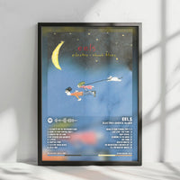 Eels "Electro-Shock Blues" Album Cover Poster - with Complete Tracklist