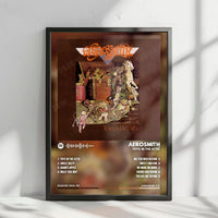 Aerosmith "Toys in the Attic" Album Cover Poster - with Complete Tracklist