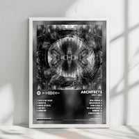 Architects "Holy Hell" Album Cover Poster - with Complete Tracklist