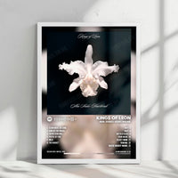 Kings of Leon "Aha Shake Heartbreak" Album Cover Poster - with Complete Tracklist