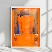Blur "13" Album Cover Poster - with Complete Tracklist