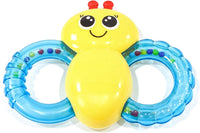 Baby's Soothing Bee Teething Rattle Sensory Toy