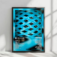 The Who "Tommy" Album Cover Poster - with Complete Tracklist