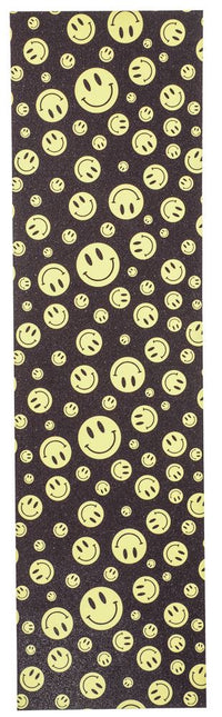 Venom Professional Grade Skateboard Griptape 9" x 33" - Trippy Smiles